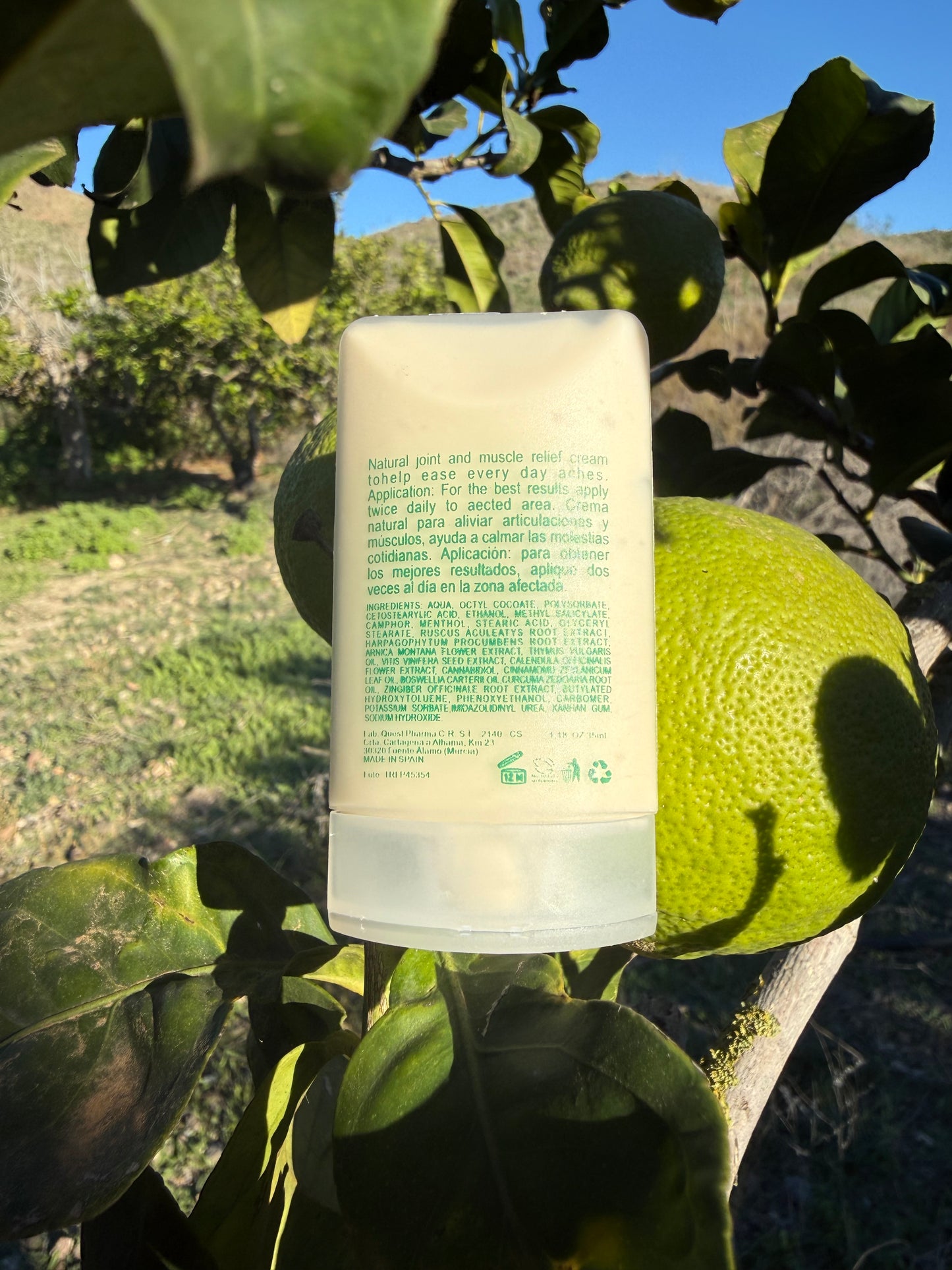 Hempotism Muscle And Joint Cream 35ml